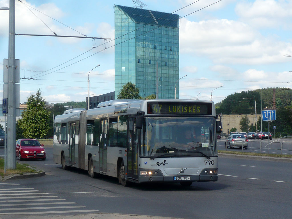 Литва, Volvo 7700A № 770