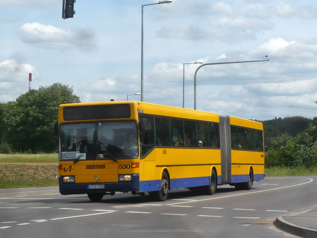 Литва, Mercedes-Benz O405G № 530