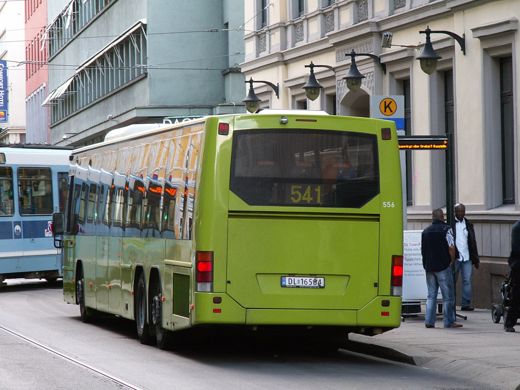 Норвегия, Volvo 8700LE № 556