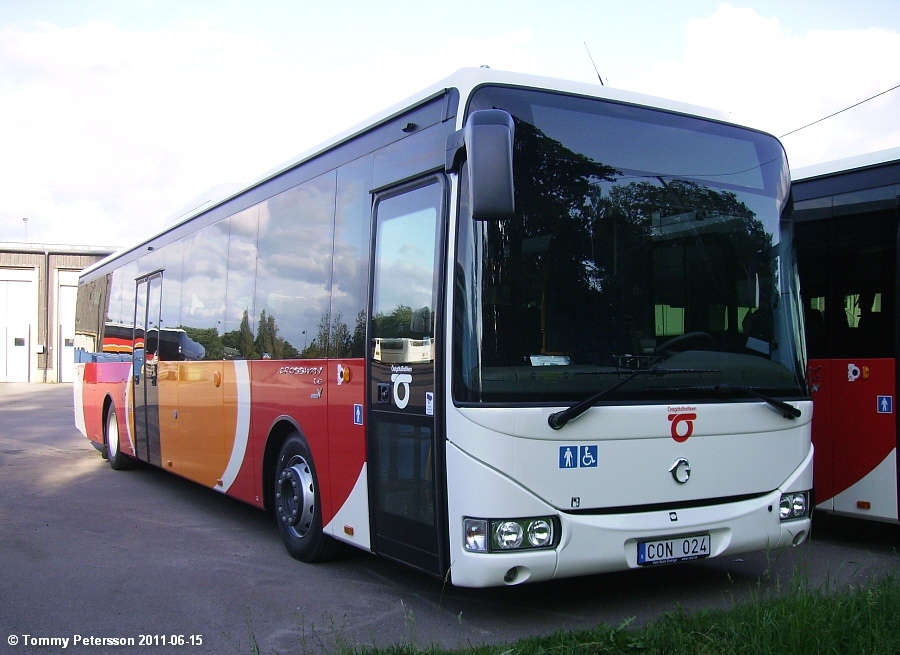 Швеция, Irisbus Crossway LE 12.8M № 662