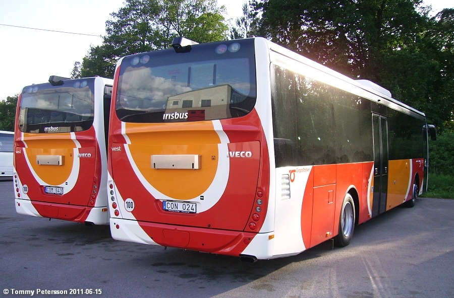 Sweden, Irisbus Crossway LE 12.8M Nr. 662