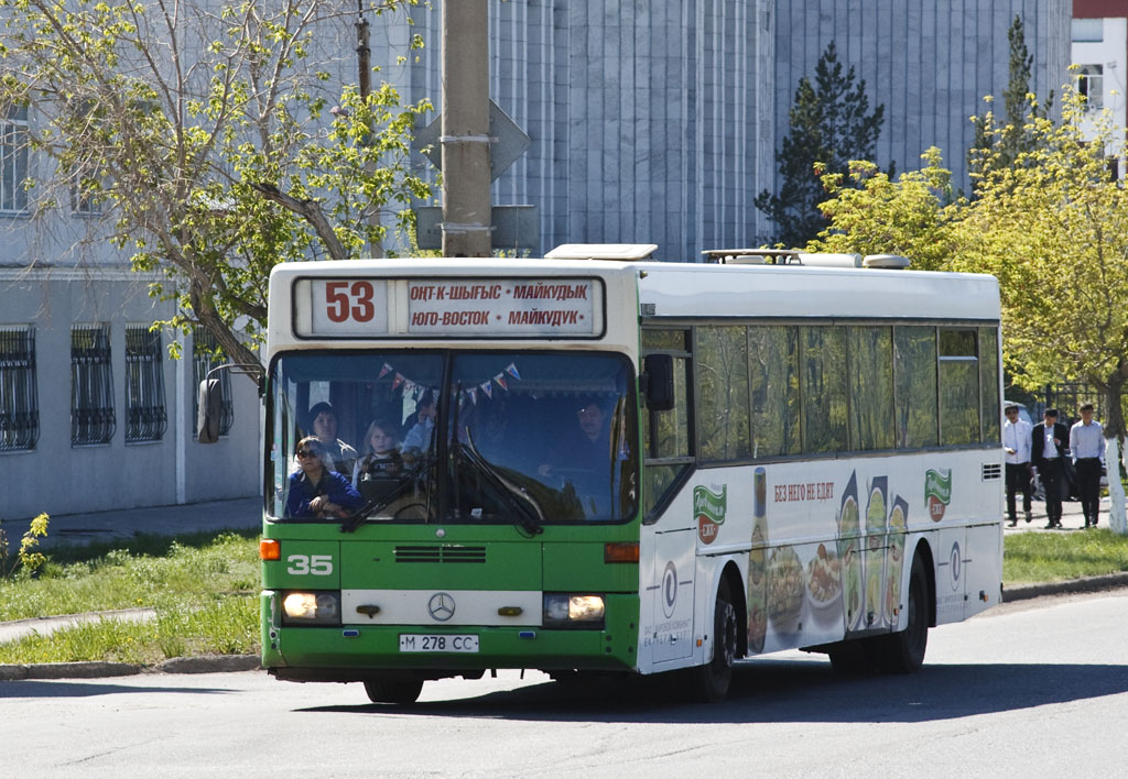 Карагандинская область, Mercedes-Benz O405 № M 278 CC