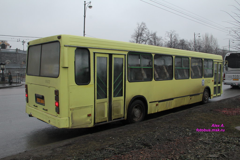 Москва, ЛиАЗ-5256.25-11 № 17632