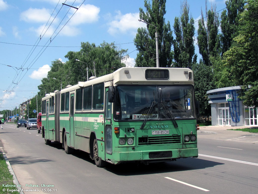 Полтавская область, Säffle № 158-85 СН