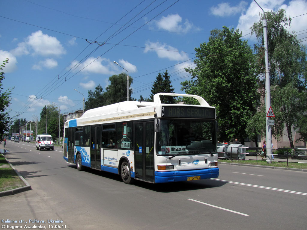 Полтавская область, Heuliez GX217 GNV № BI 3175 AA