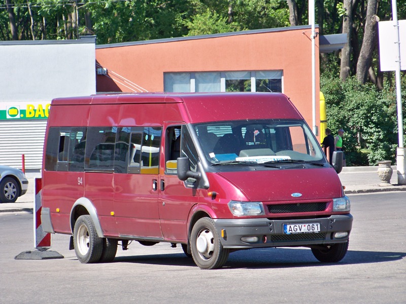 Литва, Ford Transit 120T350 № 94