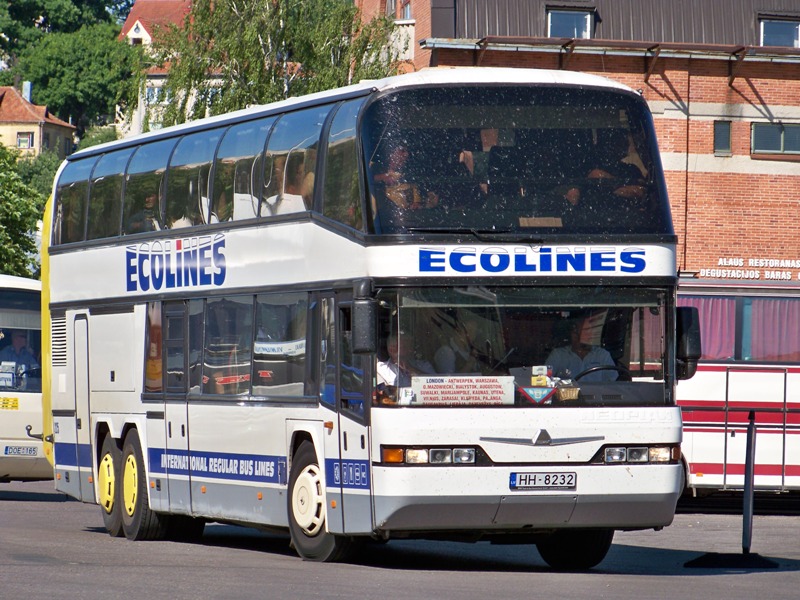 Латвия, Neoplan N122/3L Skyliner № 225