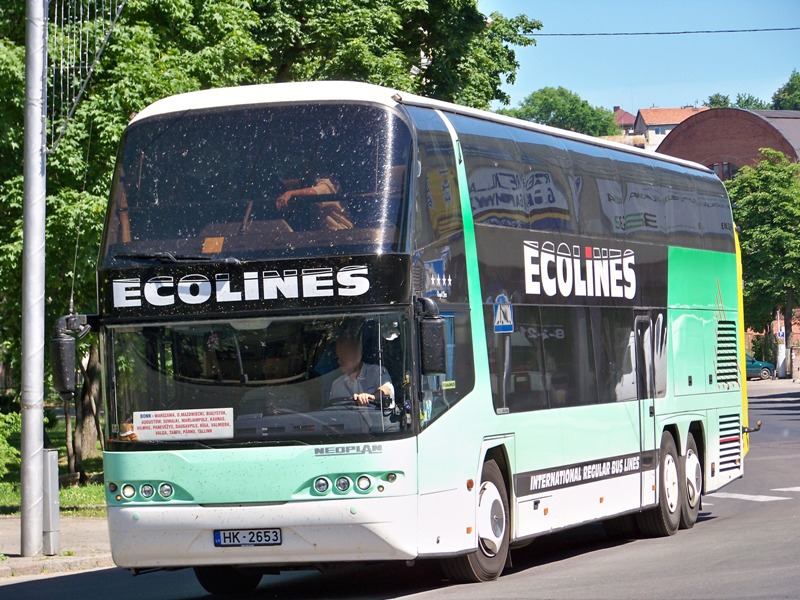 Латвия, Neoplan PB2 N1122/3L Skyliner L № 228