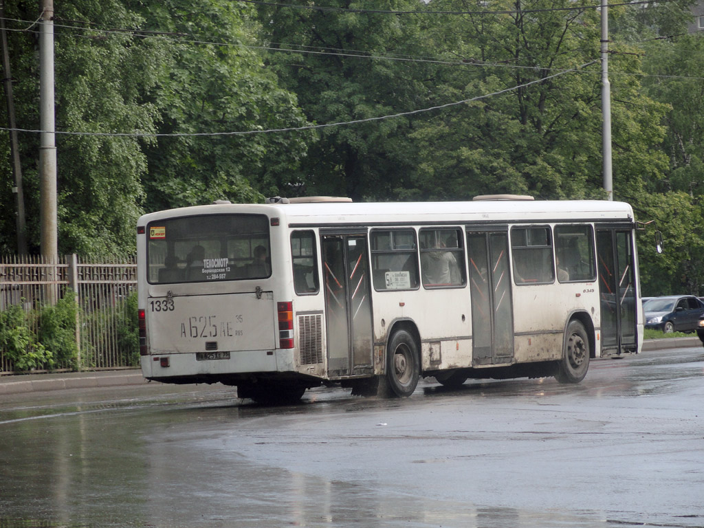 Вологодская область, Mercedes-Benz O345 № 1333