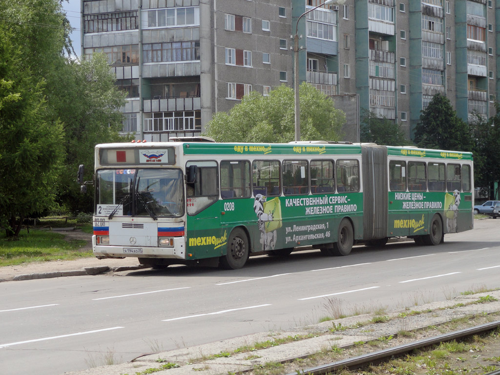 Вологодская область, ГолАЗ-АКА-6226 № 0208