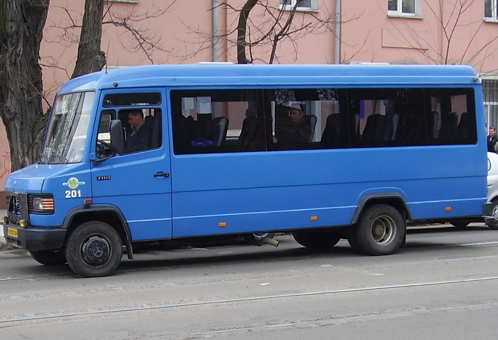 Одесская область, Mercedes-Benz T2 711D № 201