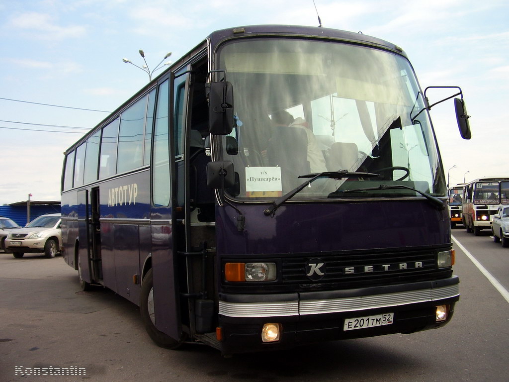 Нижегородская область, Setra S211HD № Е 201 ТМ 52