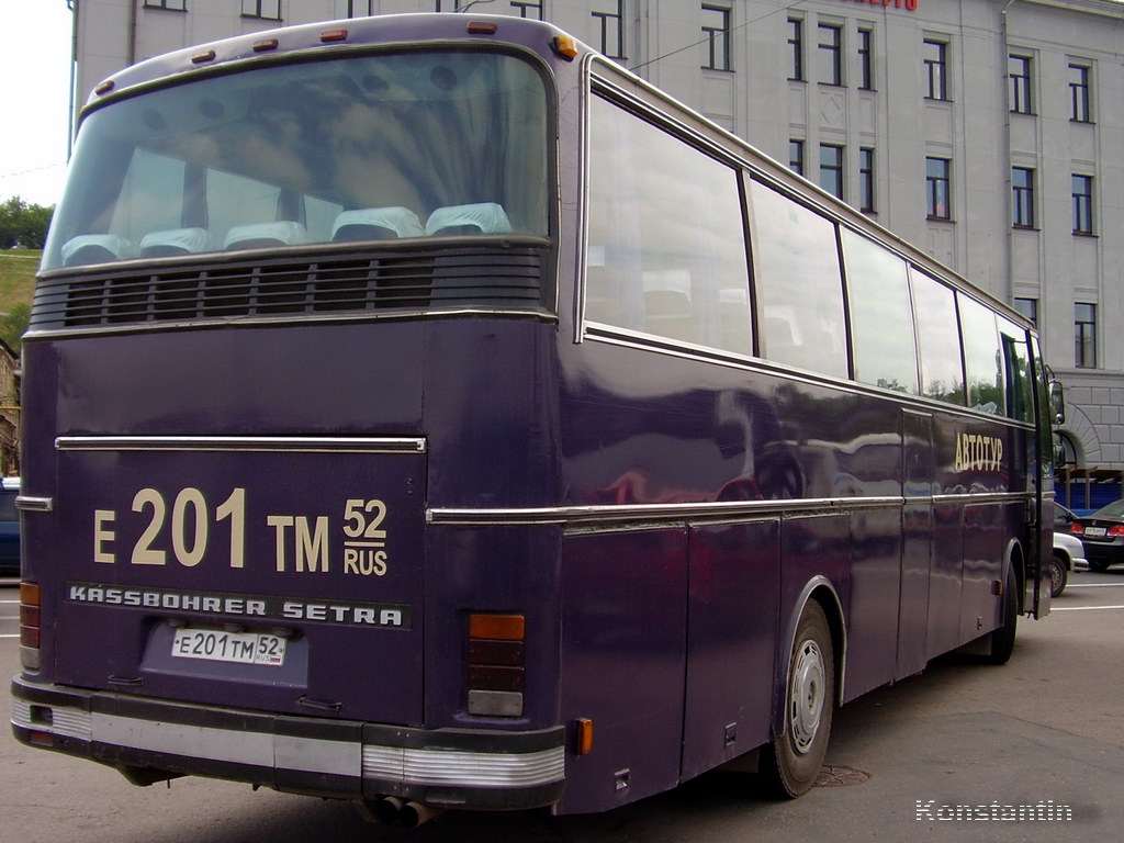 Нижегородская область, Setra S211HD № Е 201 ТМ 52