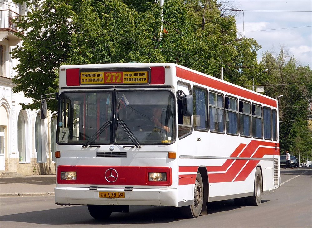 Башкортостан, Mercedes-Benz O325 № ЕН 978 02