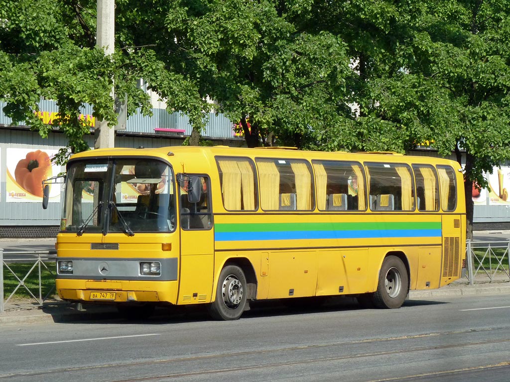 Санкт-Петербург, Mercedes-Benz O303-11ÜHE № ВА 747 78