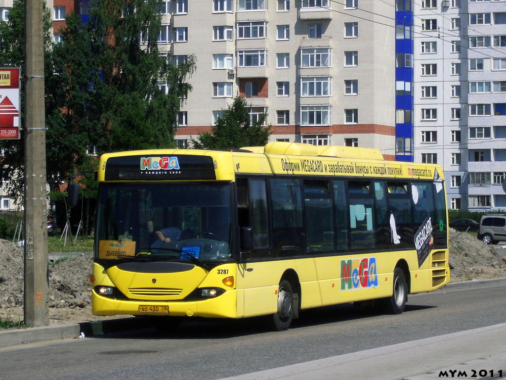 Санкт-Петербург, Scania OmniLink I (Скания-Питер) № 3287