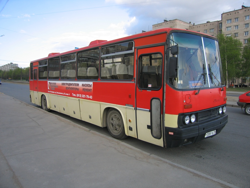 Санкт-Петербург, Ikarus 250.59 № Т 008 ТВ 78