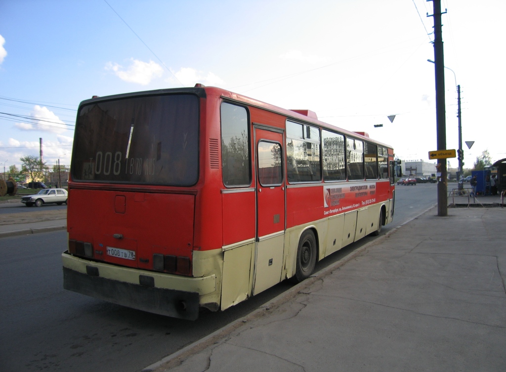 Санкт-Петербург, Ikarus 250.59 № Т 008 ТВ 78