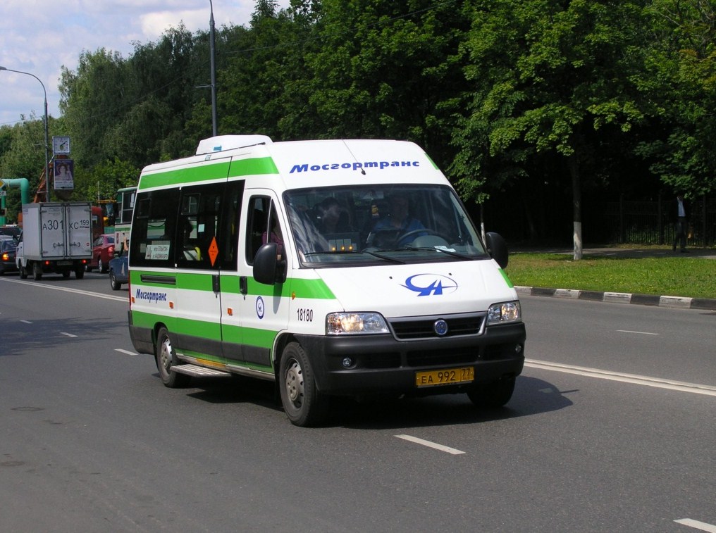 Москва, FIAT Ducato 244 CSMMC-RLL, -RTL № 18180