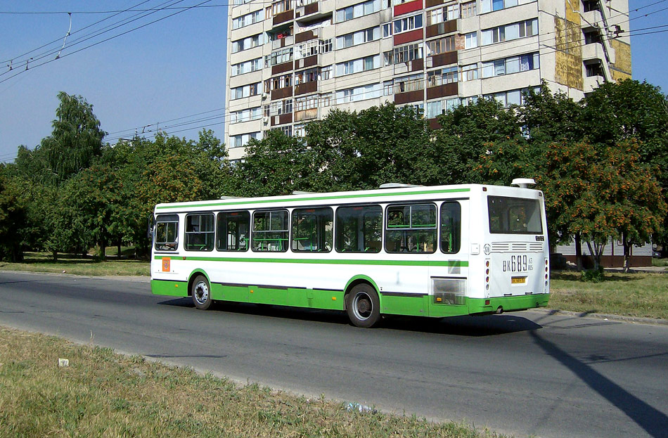 Самарская область, ЛиАЗ-5256.25 № ВК 689 63