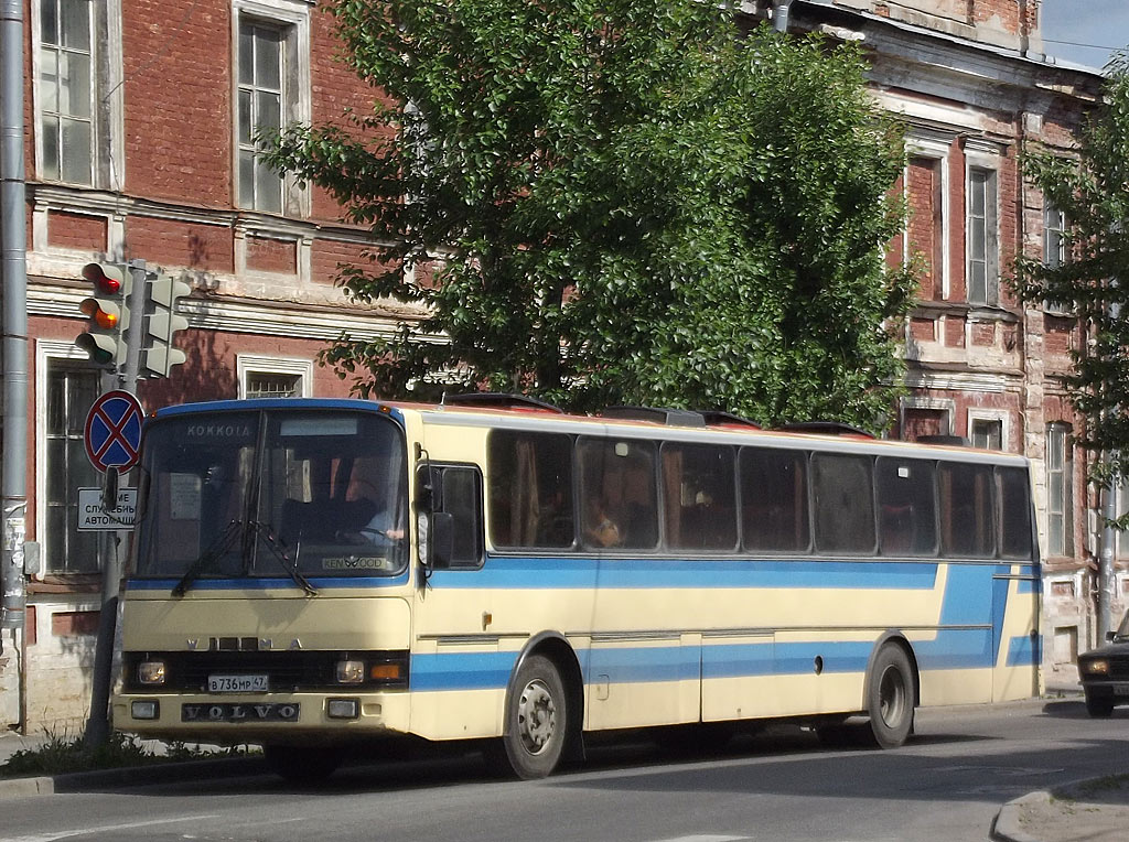 Ленінградская вобласць, Wiima M303 № В 736 МР 47