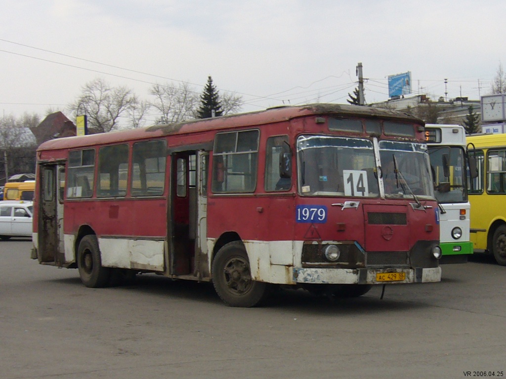 Омская область, ЛиАЗ-677М № 1979