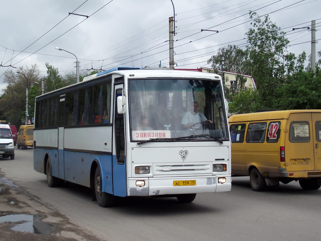 Ulyanovsk region, TAM-260A119 Nr. АС 159 73