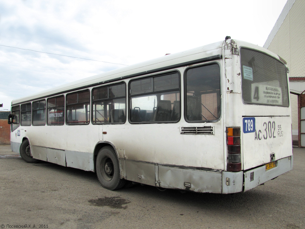 Omsk region, Mercedes-Benz O345 Nr. 789