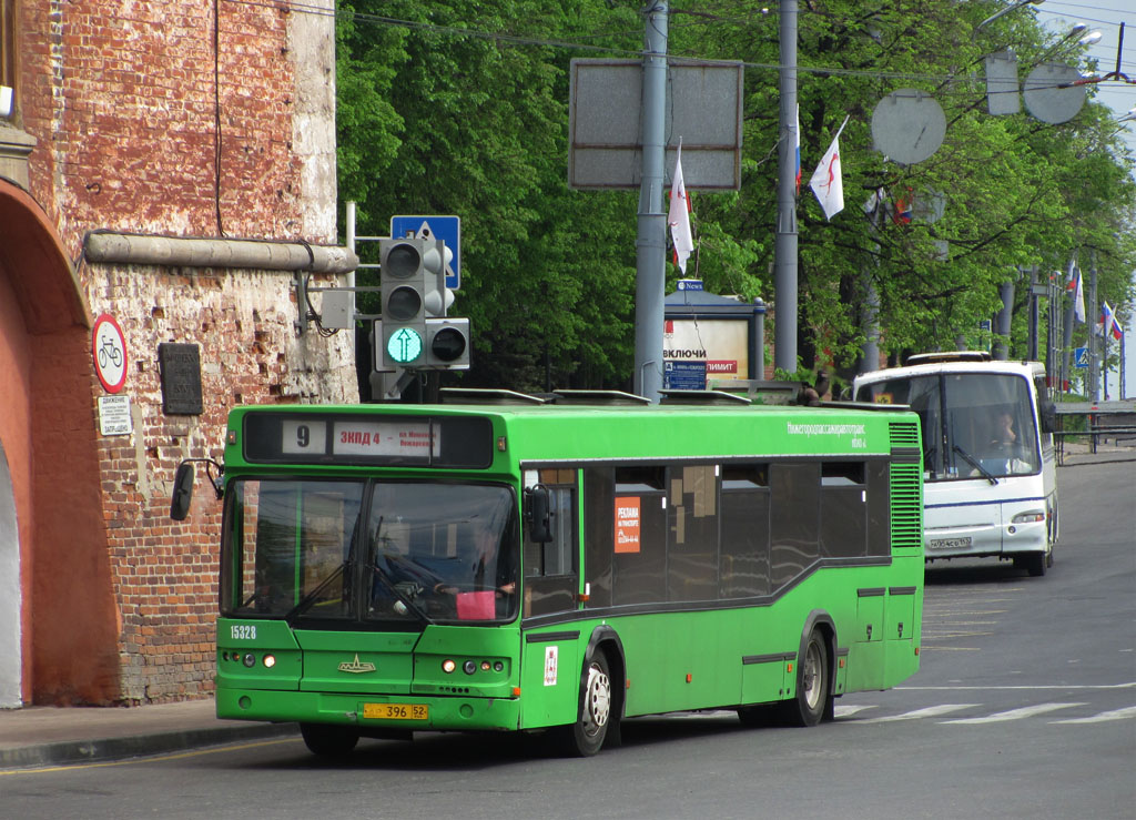 Nizhegorodskaya region, Самотлор-НН-5295 (МАЗ-103.075) Nr. 15328