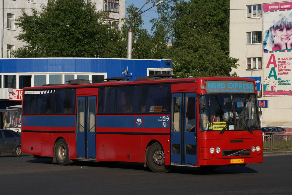 Архангельская область, Ajokki Express № АА 679 29