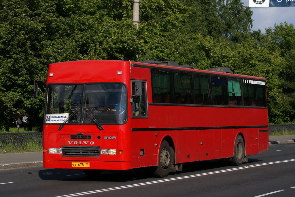 Архангельская область, Ajokki Express № АА 678 29