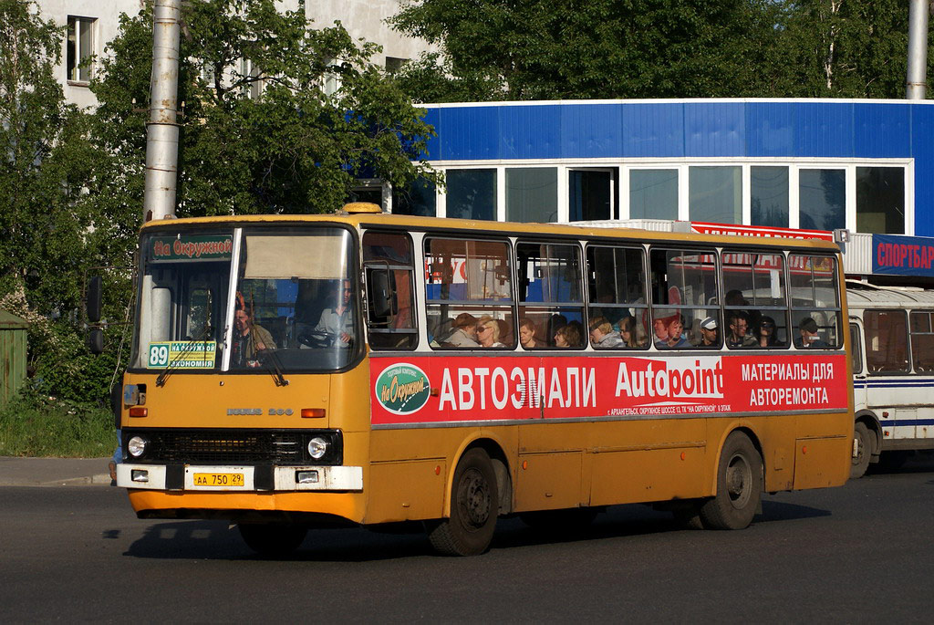 Архангельская область, Ikarus 260.51F № АА 750 29