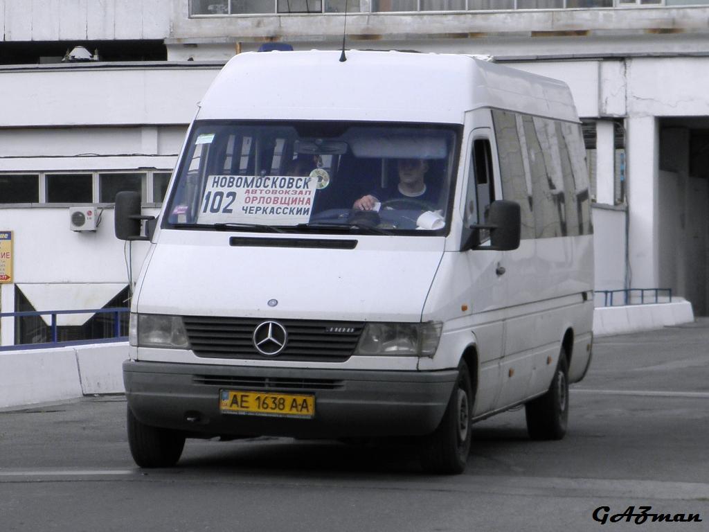 Dnipropetrovská oblast, Mercedes-Benz Sprinter W903 310D č. AE 1638 AA