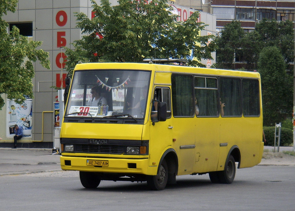 Днепропетровская область, БАЗ-А079.04 "Эталон" № AE 7407 AA