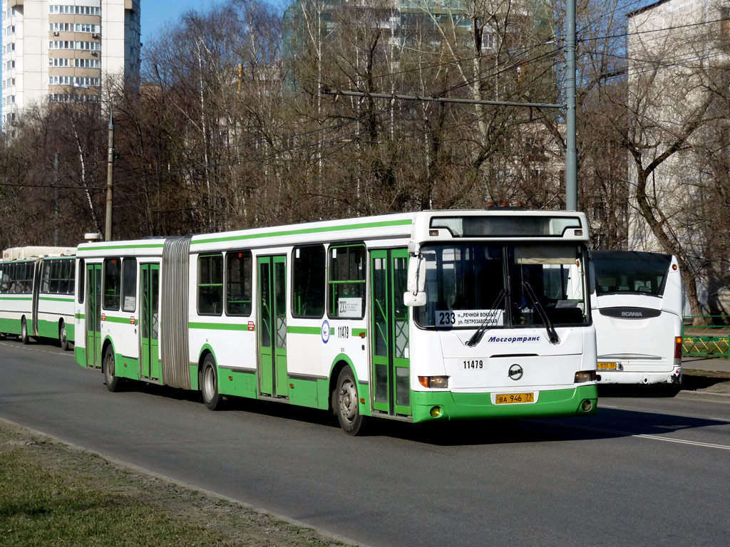 Москва, ЛиАЗ-6212.01 № 11479