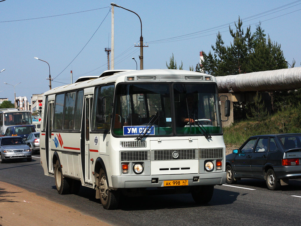 Ленінградская вобласць, ПАЗ-4234 № 407