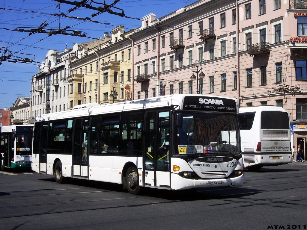 Санкт-Петербург, Scania OmniLink I (Скания-Питер) № 6904