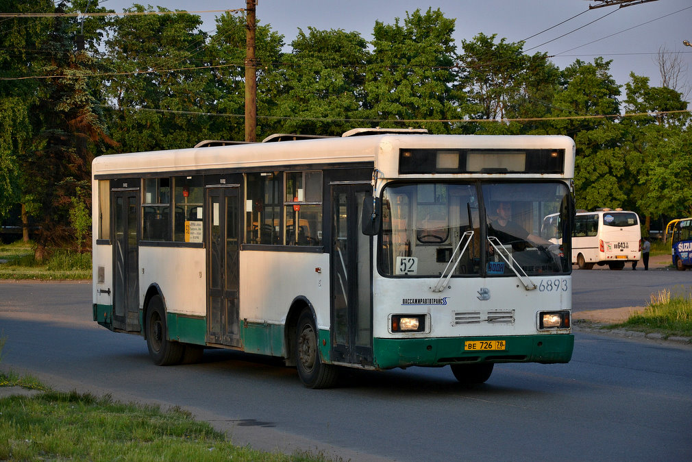 Санкт-Петербург, Волжанин-5270-10-01 № 6893