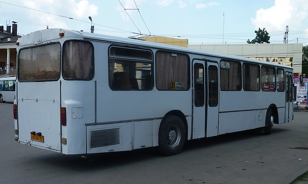 Obwód rostowski, Mercedes-Benz O307 Nr СН 387 61