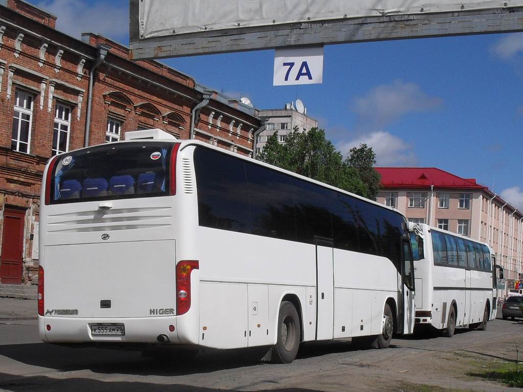 Arhangelszki terület, Higer KLQ6119TQ sz.: К 555 АМ 29