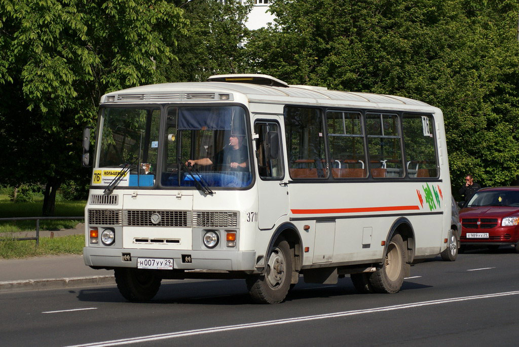 Архангельская область, ПАЗ-32054 № 3711