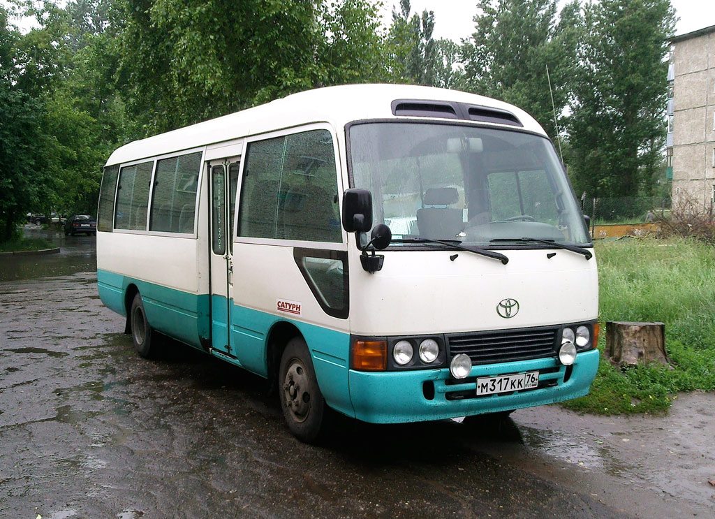 Ярославская область, Toyota Coaster HZB50L № 480