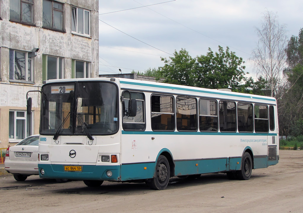 Нижегородская область, ЛиАЗ-5293.00 № 60095