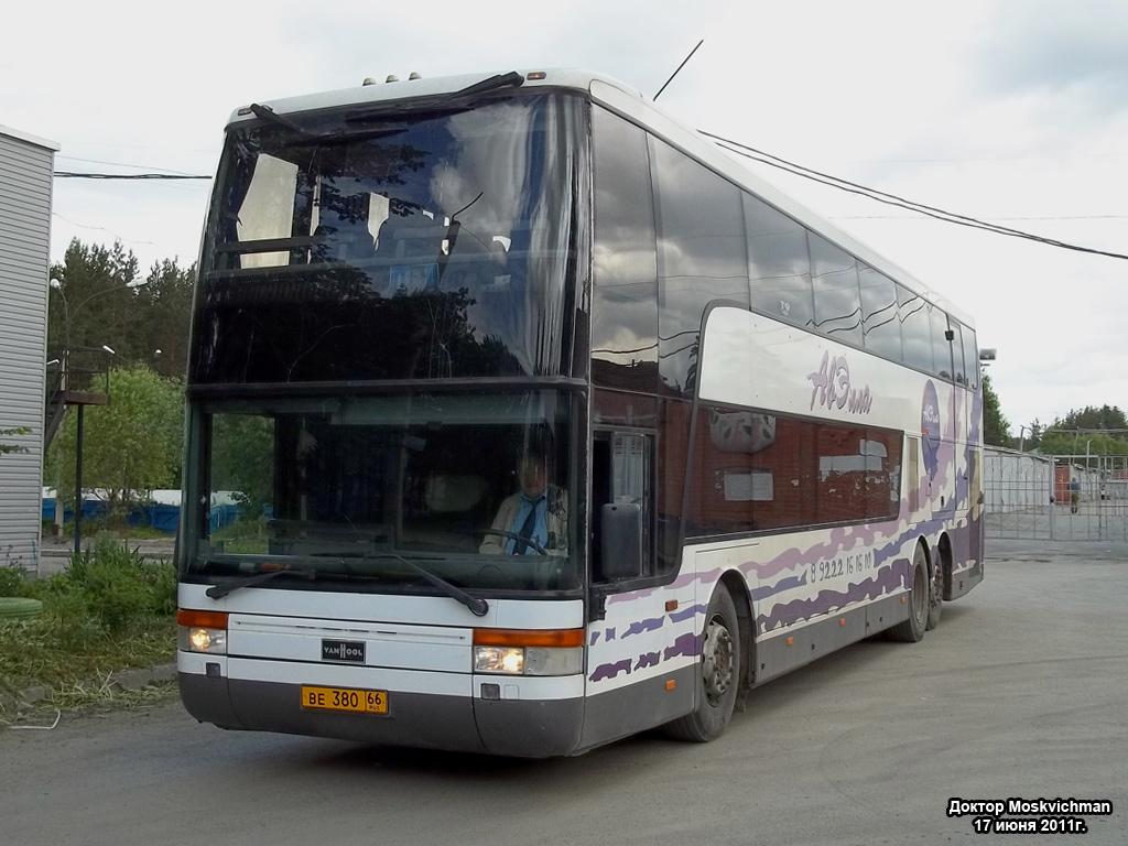 Свердловская область, Van Hool TD927 Astromega № ВЕ 380 66