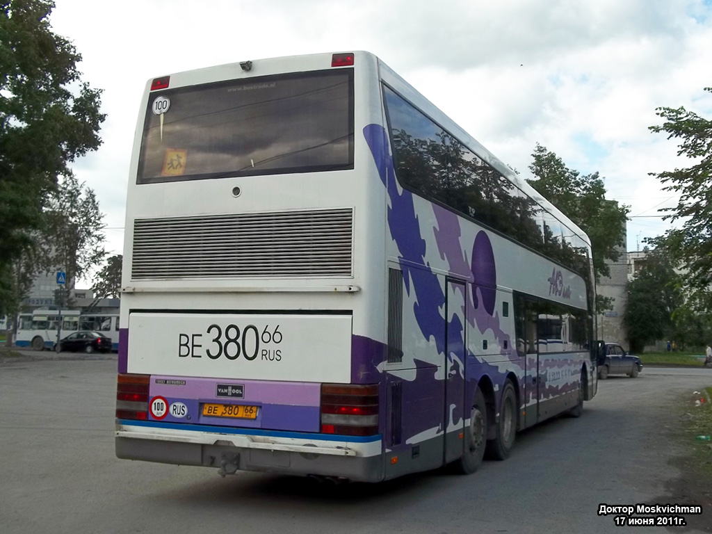 Свердловская область, Van Hool TD927 Astromega № ВЕ 380 66