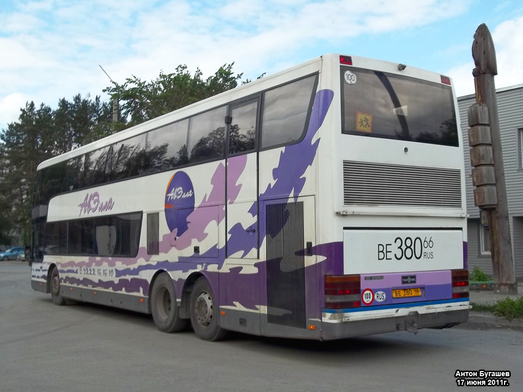 Свердловская область, Van Hool TD927 Astromega № ВЕ 380 66