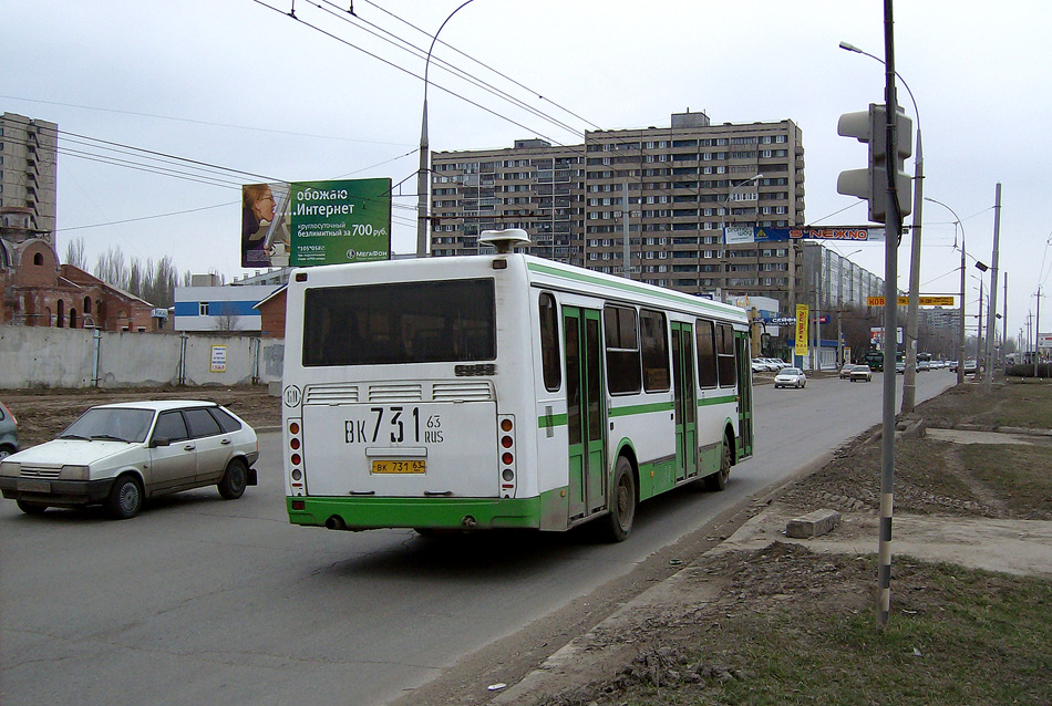 Самарская область, ЛиАЗ-5256.26 № ВК 731 63