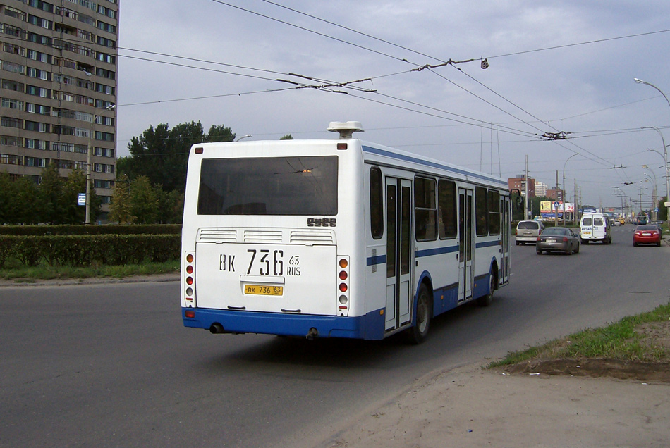Samara region, LiAZ-5256.26 č. ВК 736 63