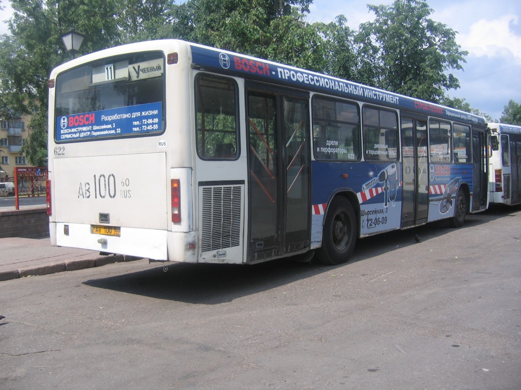 Pskov region, Mercedes-Benz O345 # 622