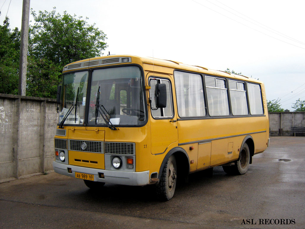 Псковская область, ПАЗ-32053-70 № 11